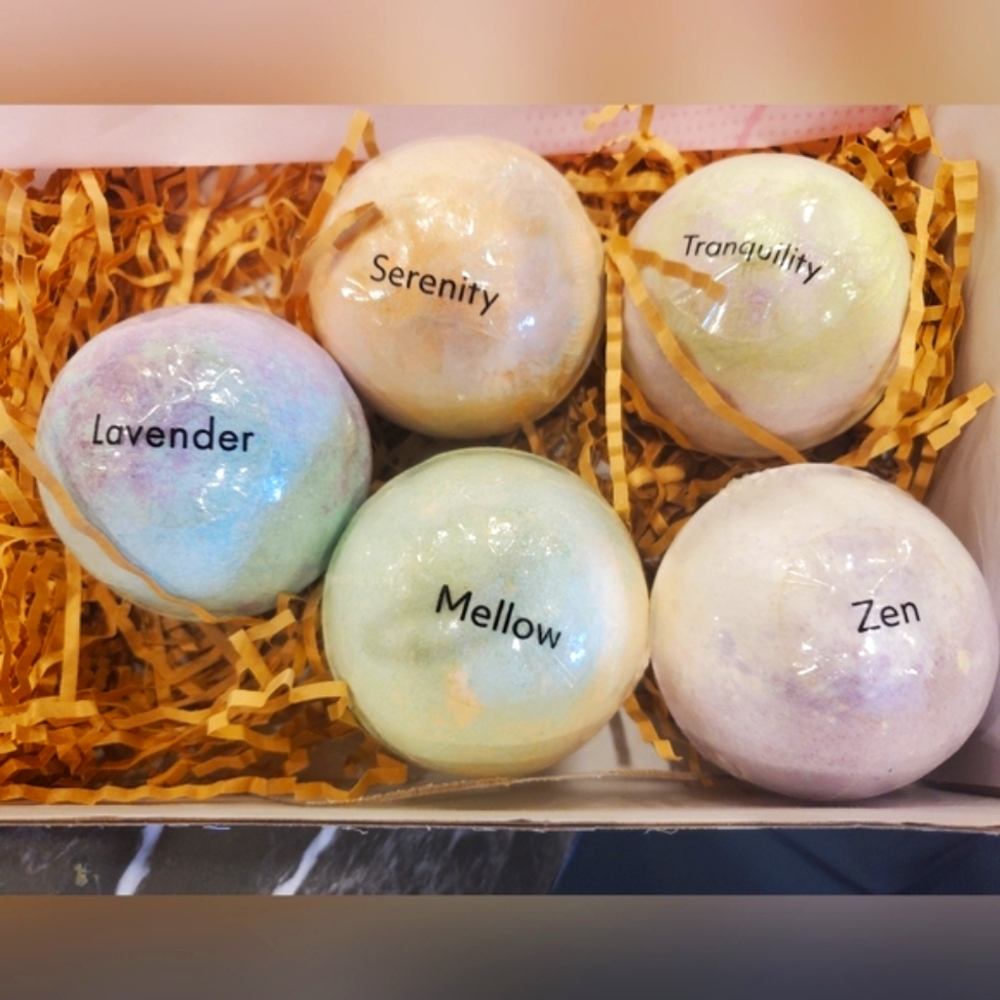 LAST 5 LEFT!!!! Handmade bath bombs
